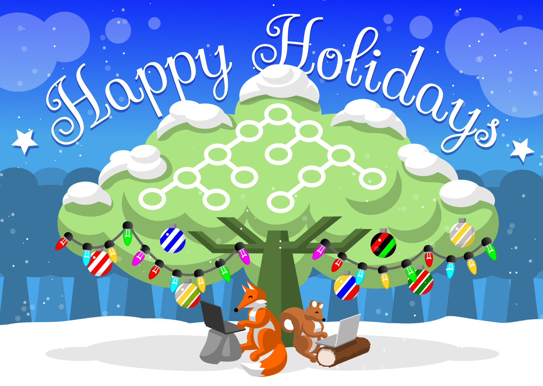 Happy Holidays from Software Freedom Conservancy!