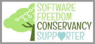 Become a Software Freedom Conservancy Supporter!